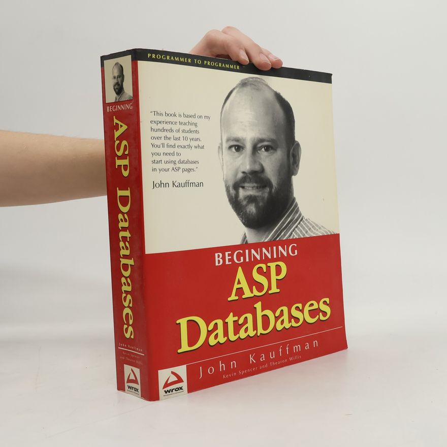 John Kauffman Beginning ASP Databases