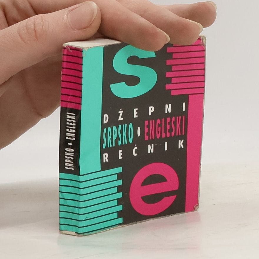 Autorenkollektiv Džepni srpsko-engleski rečnik