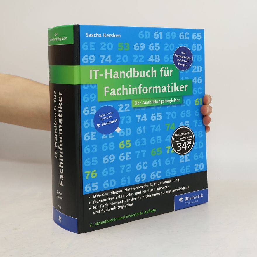 Sascha Kersken IT-Handbuch für Fachinformatiker