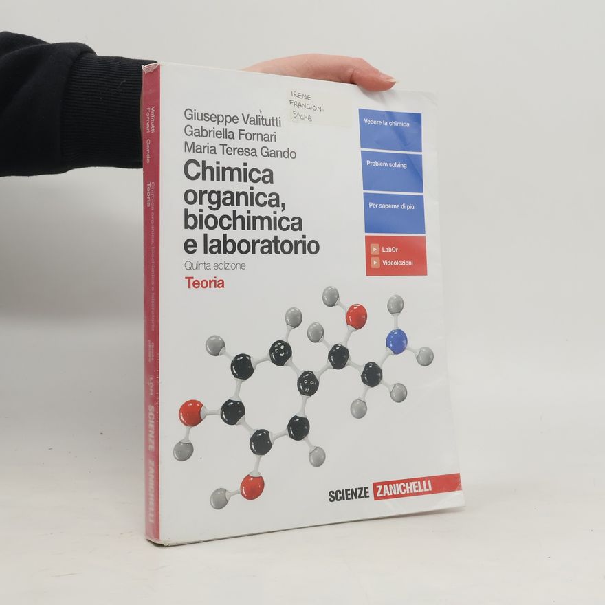 Maria Teresa Gando Chimica organica, biochimica e laboratorio