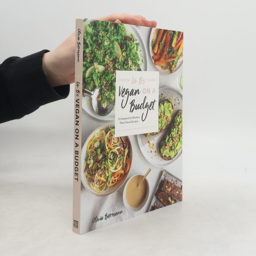 Liv B Liv B's Vegan on a Budget