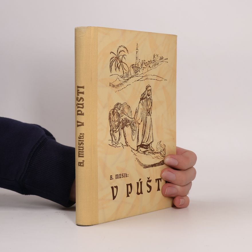 Alojz Musil V púšti