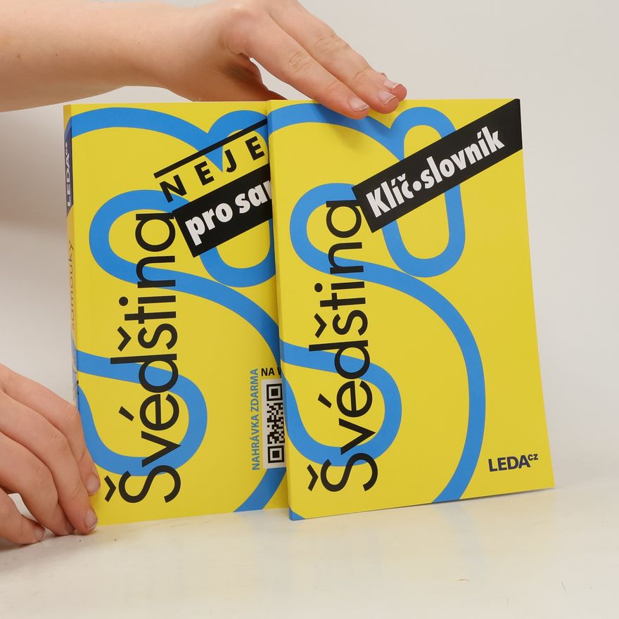Autorenkollektiv Švédština nejen pro samouky. Klíč, slovník + učebnice
