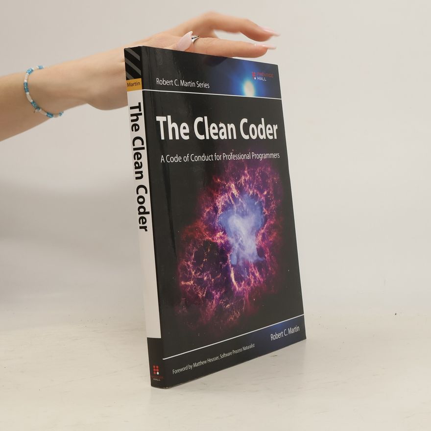 Robert Cecil Martin The Clean Coder