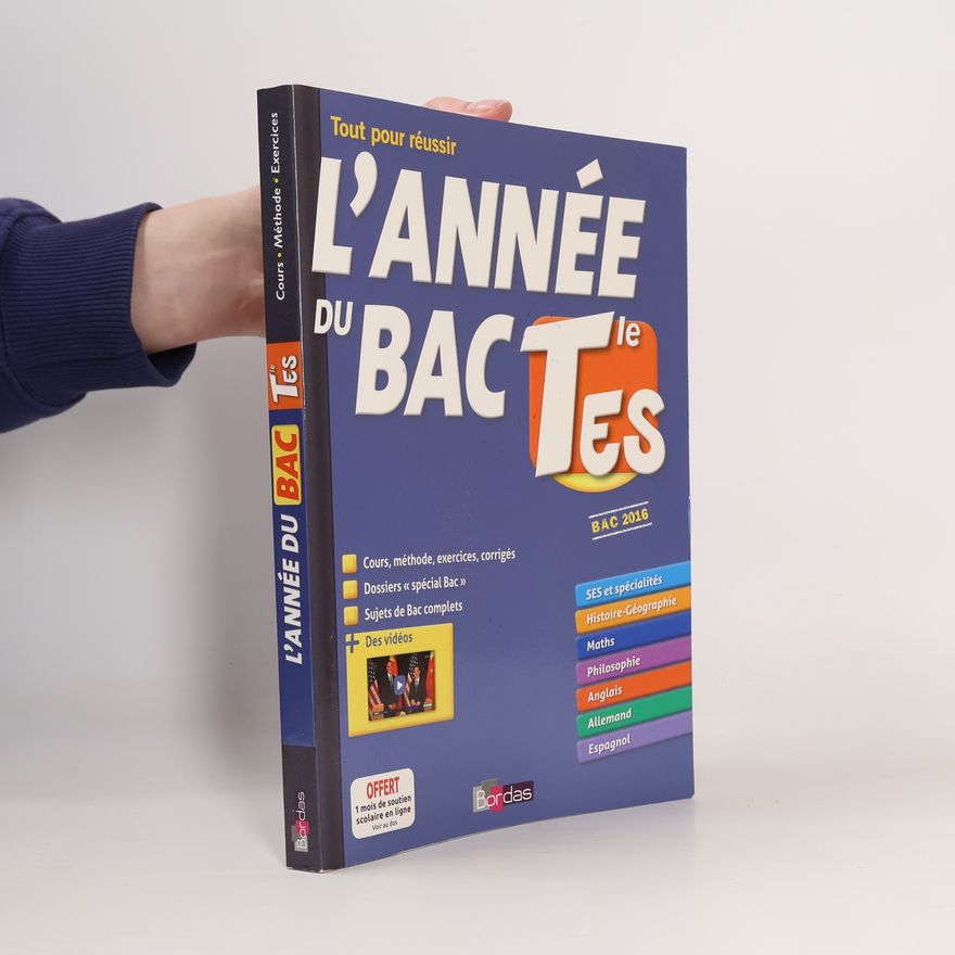 Dominique Boissier L'Année du Bac Tle ES