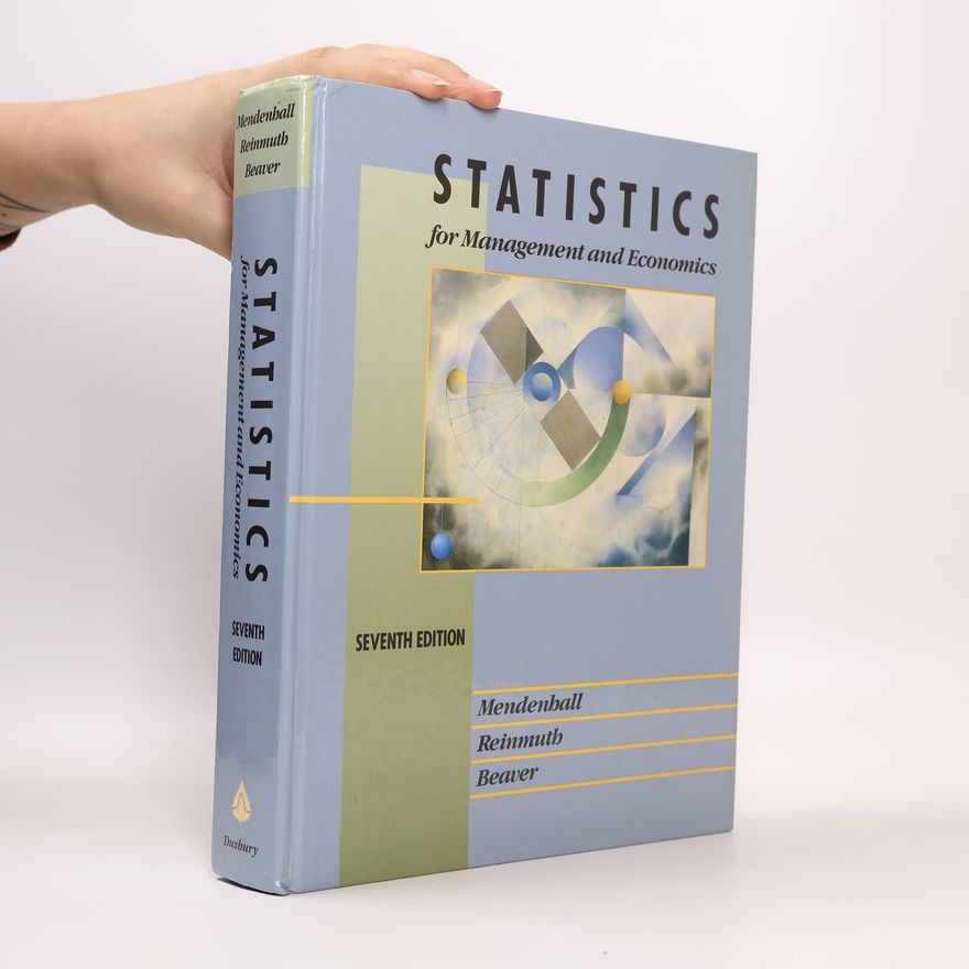 Robert J. Beaver Statistics for Management and Economics