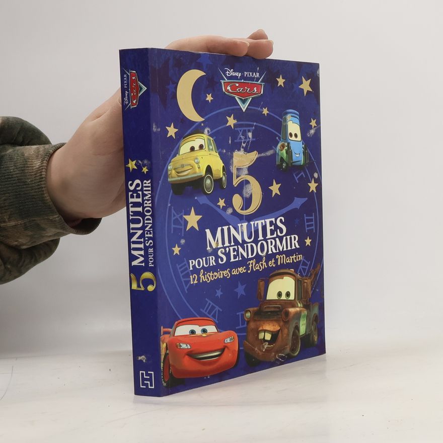 Disney Pixar Disney Pixar Cars: 5 minutes pour s'endormir