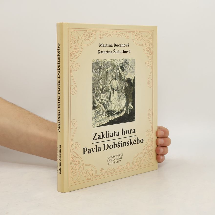 Martina Bocánová Zakliata hora Pavla Dobšinského