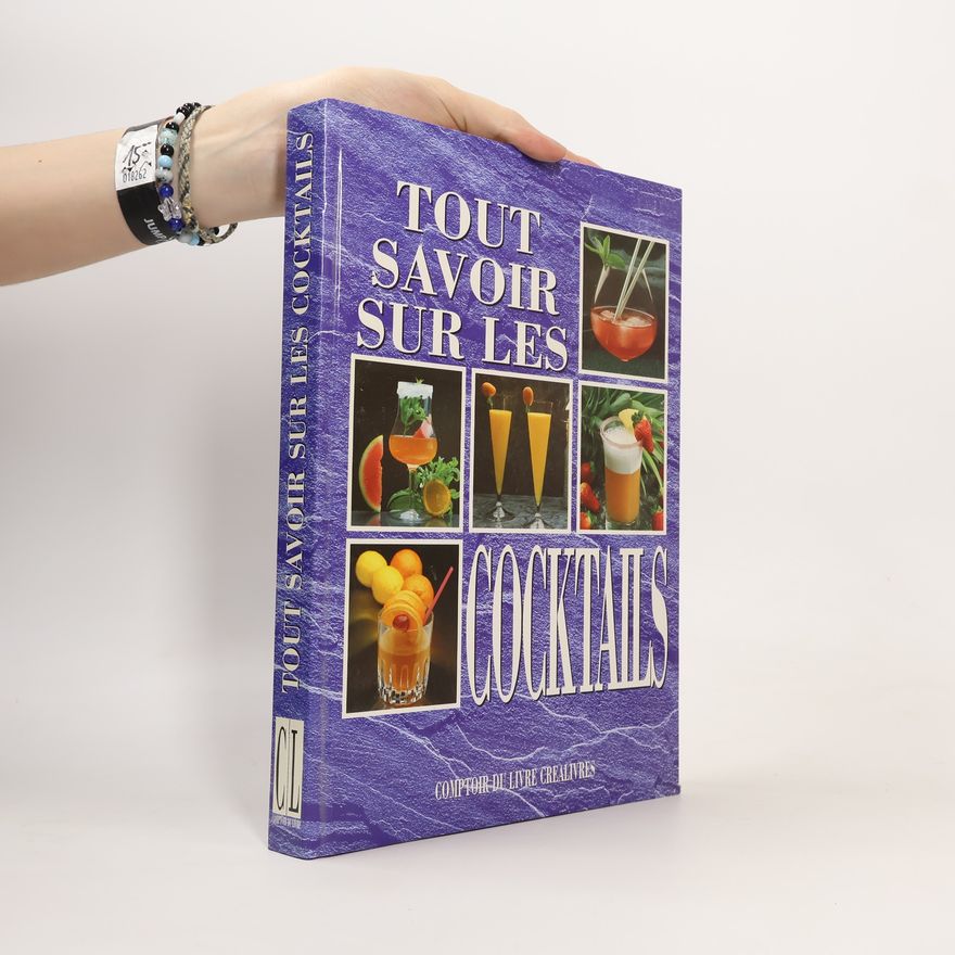 Patrice Dard Tout savoir sur les cocktails