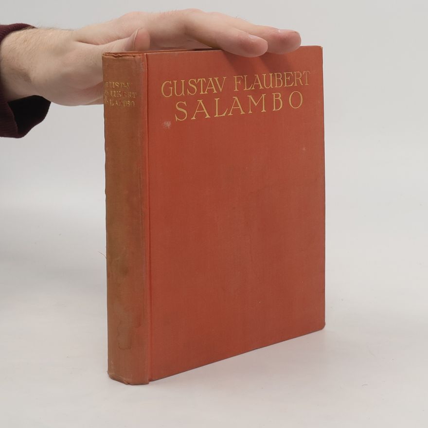 Gustave Flaubert Salambo