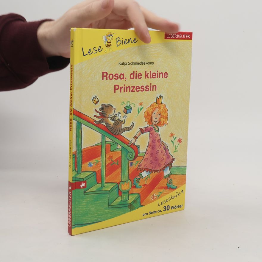 Katja Schmiedeskamp Rosa, die kleine Prinzessin