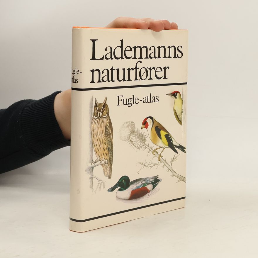 Walter ÚCerný Lademanns naturfører. Fugle-atlas