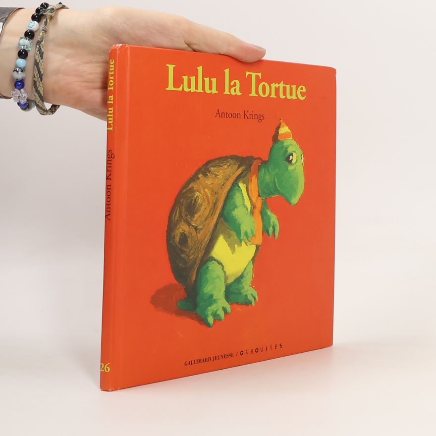 Antoon Krings Lulu la tortue