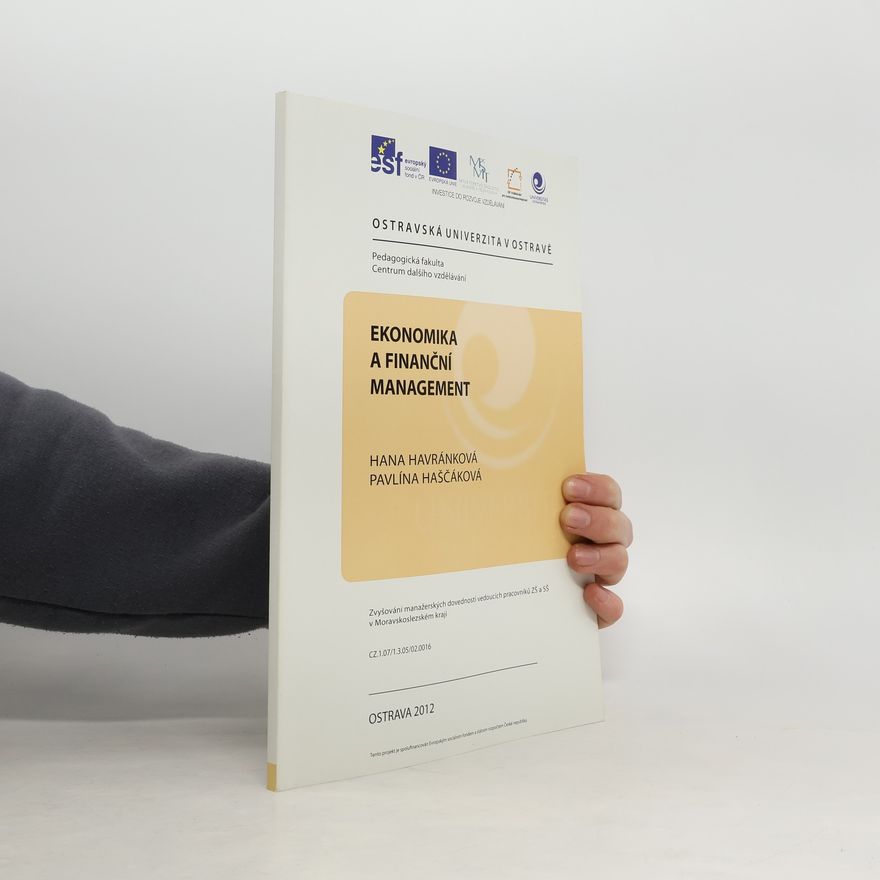 Ostravská univerzita. Centrum dalšího vzdělávání Ekonomika a finanční management