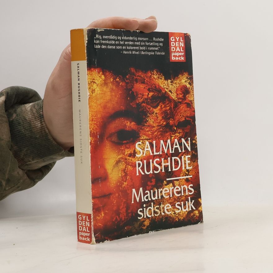 Salman Rushdie Maurerens sidste suk