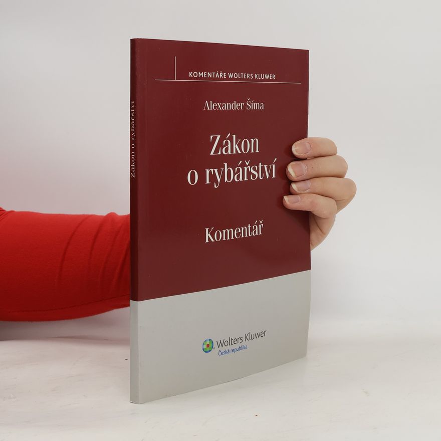 Alexander Šíma Zákon o rybářství