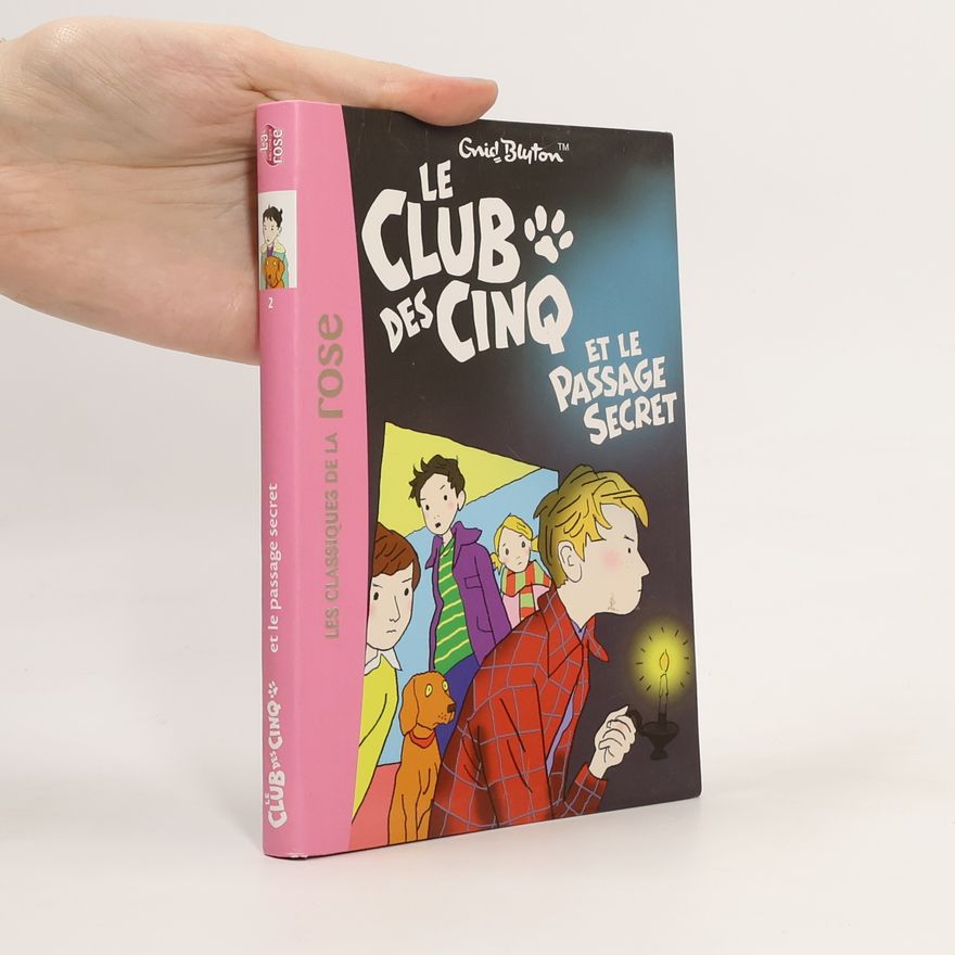 Enid Blyton Le Club des Cinq et le passage secret
