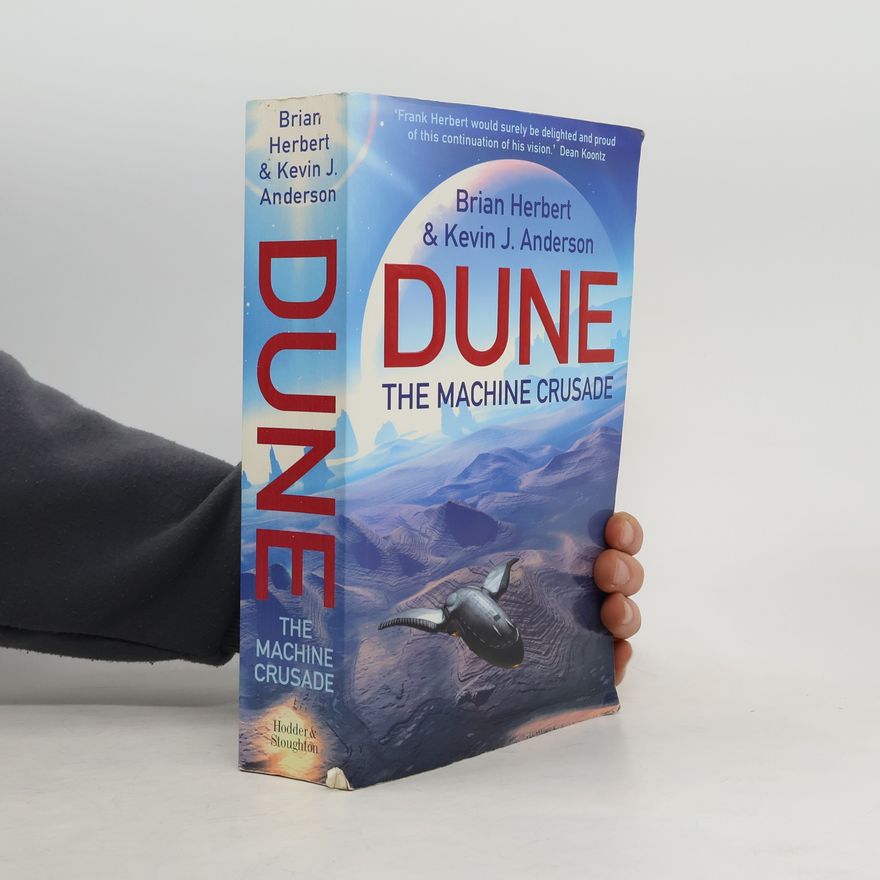 Brian Herbert Dune - 2: The Machine Crusade
