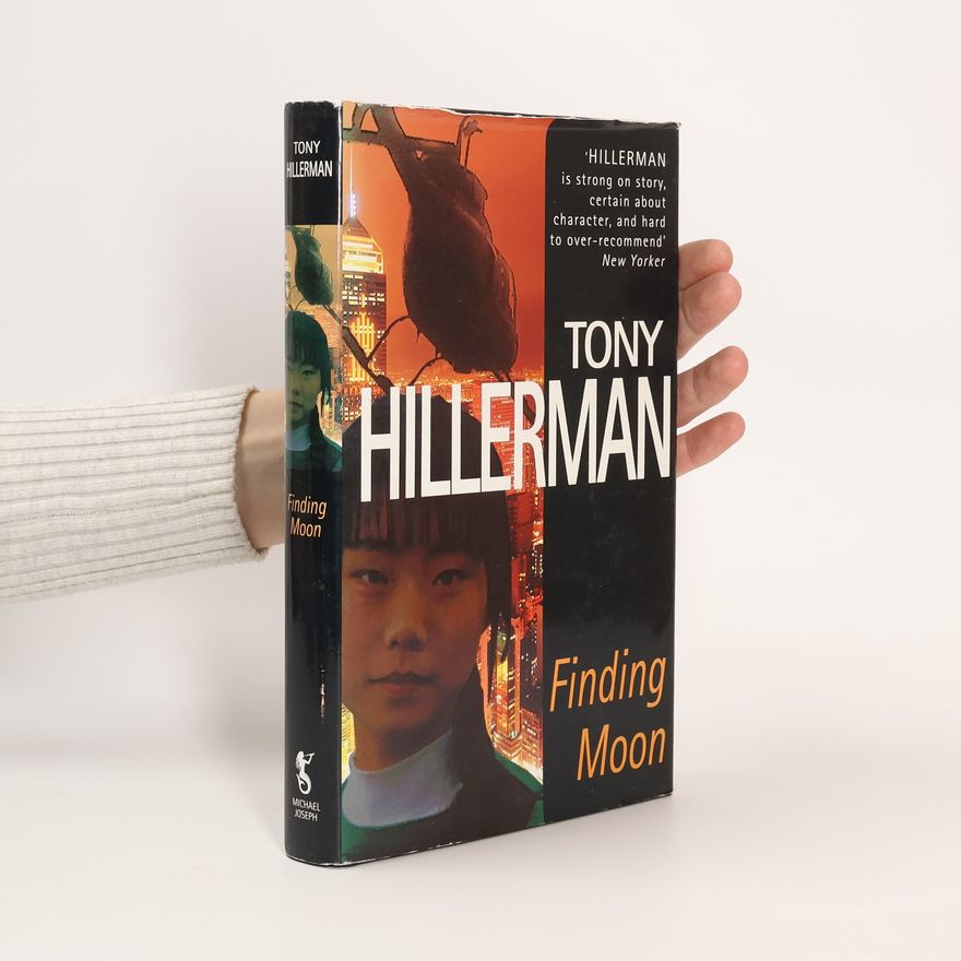 Tony Hillerman Finding Moon