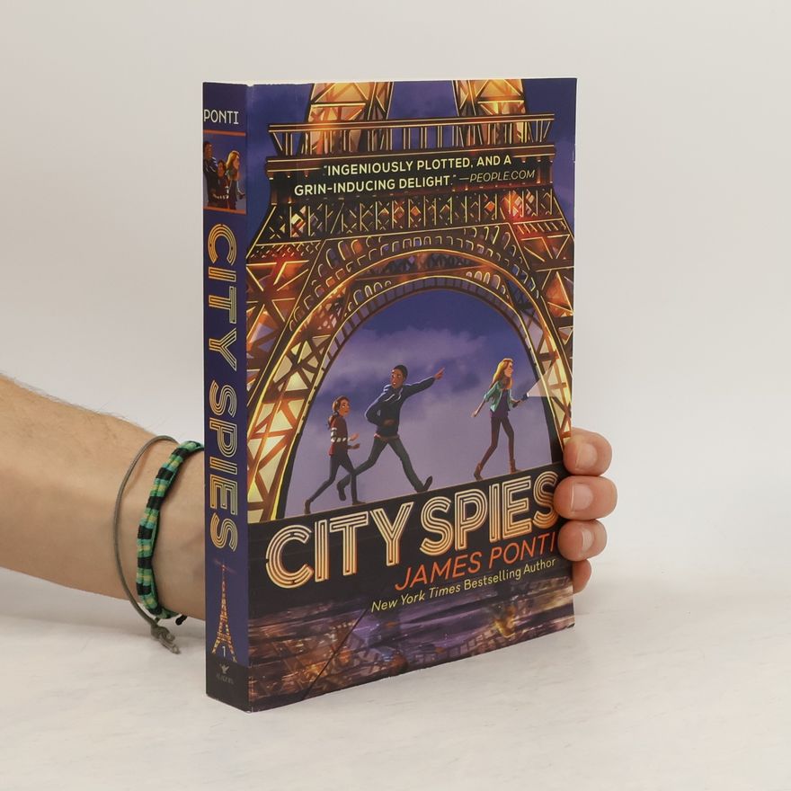 James Ponti City Spies