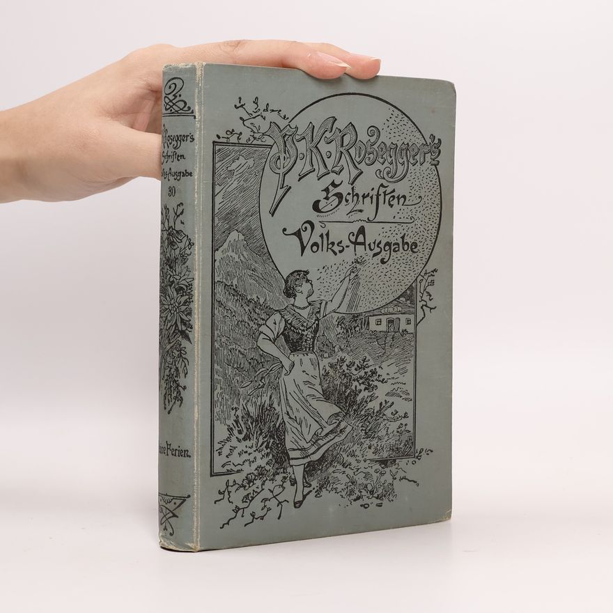 Peter Rosegger Das Buch der Novellen 1