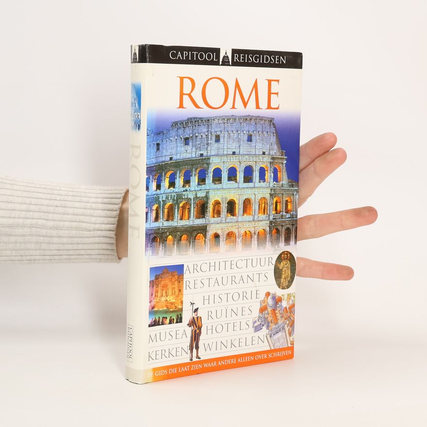 Roberta Mitchell Capitool Reisgidsen: Rome - druk 11
