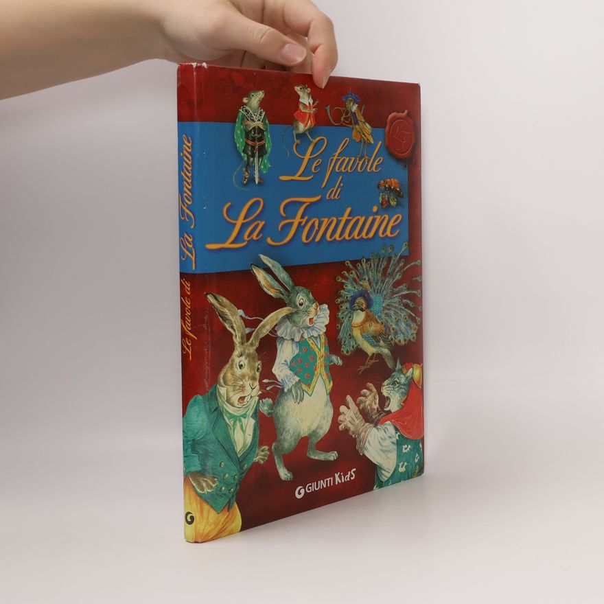 Dragana Jovcic Le favole di La Fontaine