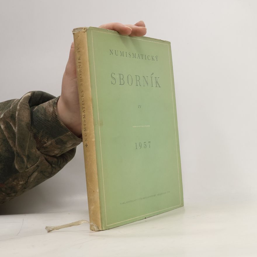Autorenkollektiv Numismatický sborník IV.