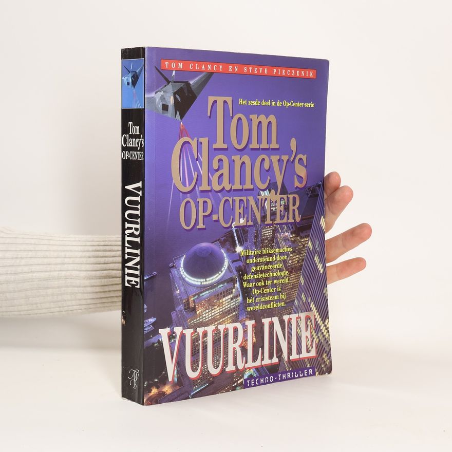 Tom Clancy Op-Center - 6: Op Center Vuurlinie