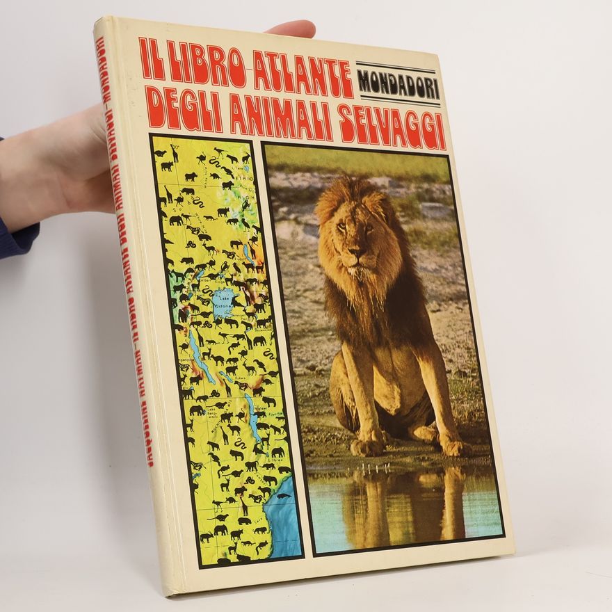 Kolektiv autorů Il Libro - Atlante degli animali Selvaggi