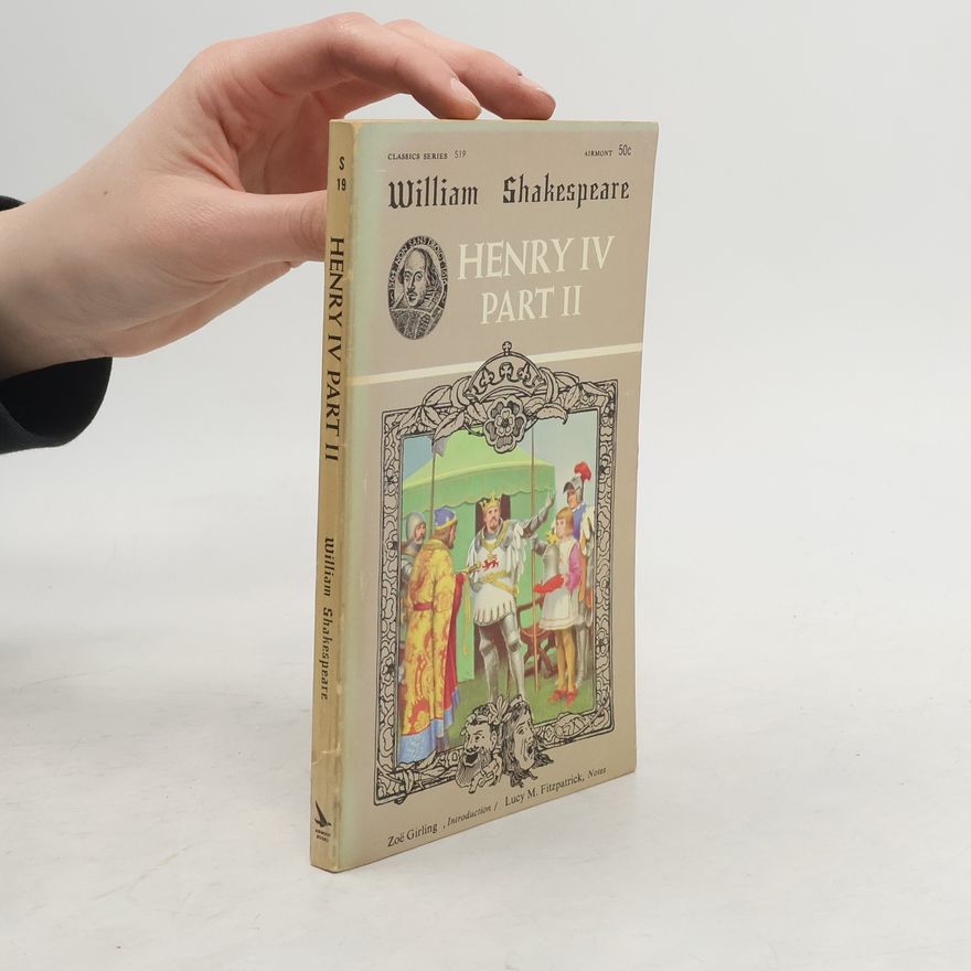 William Shakespeare Henry IV Part II