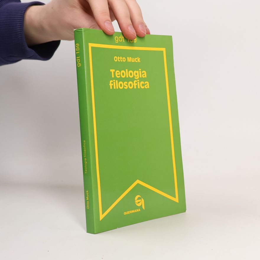 Otto Muck Teologia filosofica