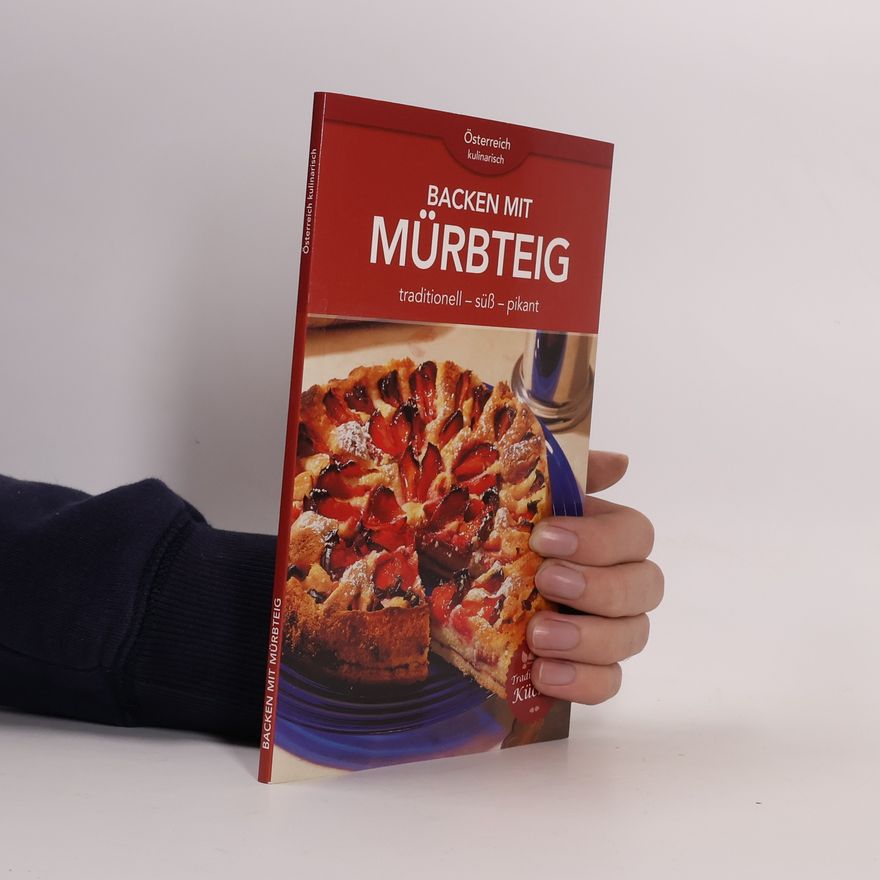 Collectif d'auteurs Backen mit Mürbteig