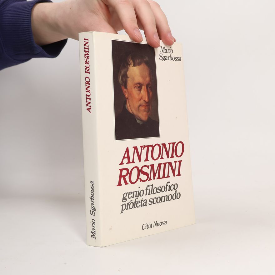 Mario Sgarbossa Antonio Rosmini