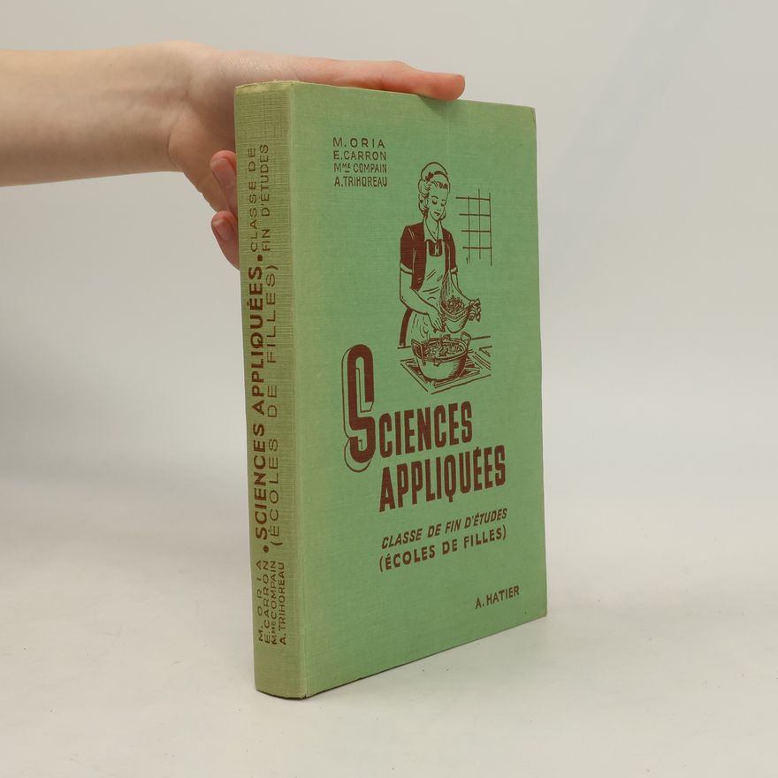 Autorenkollektiv Sciences Appliquées