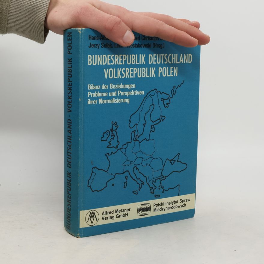 Hans-Adolf Karl Christoph Jacobsen Bundesrepublik Deutschland, Volksrepublik Polen