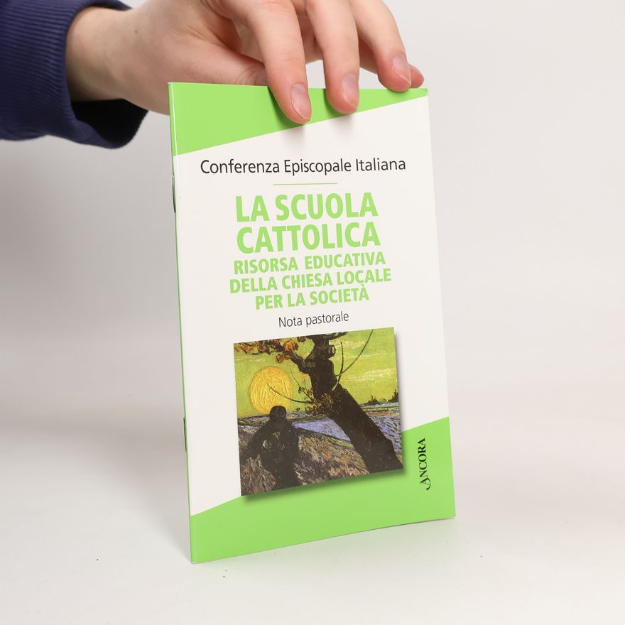 Conferenza Episcopale Italiana La scuola cattolica risorsa educativa della chiesa locale per la società
