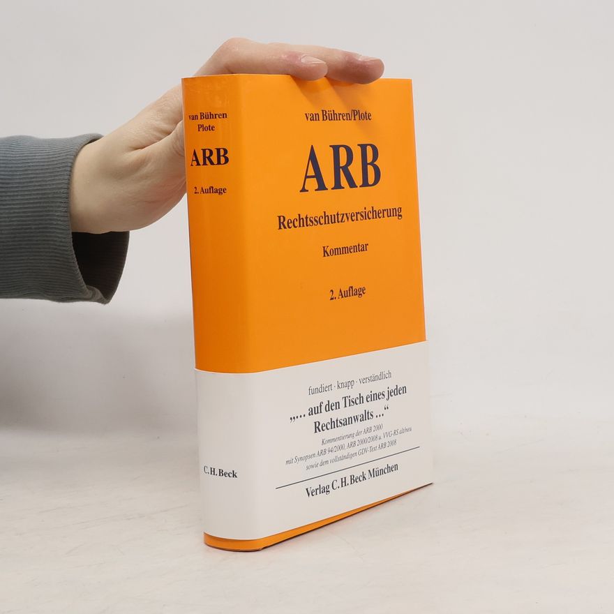 Autorenkollektiv ARB. Rechtsschutzversicherung
