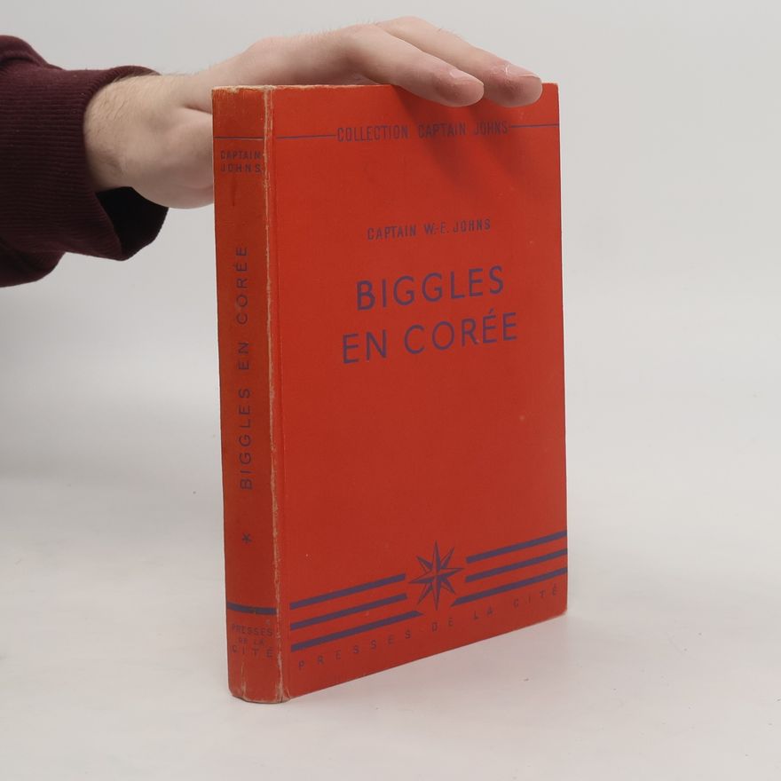 William Earl Johns Biggles en Corée