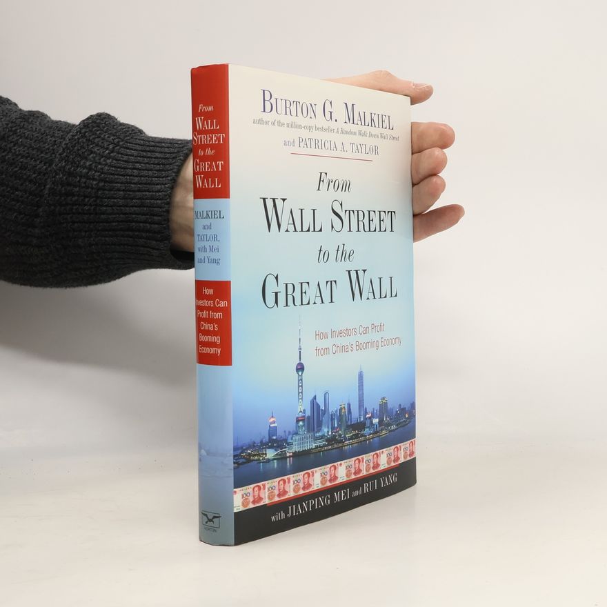 Patricia A. Taylor From Wall Street to the Great Wall