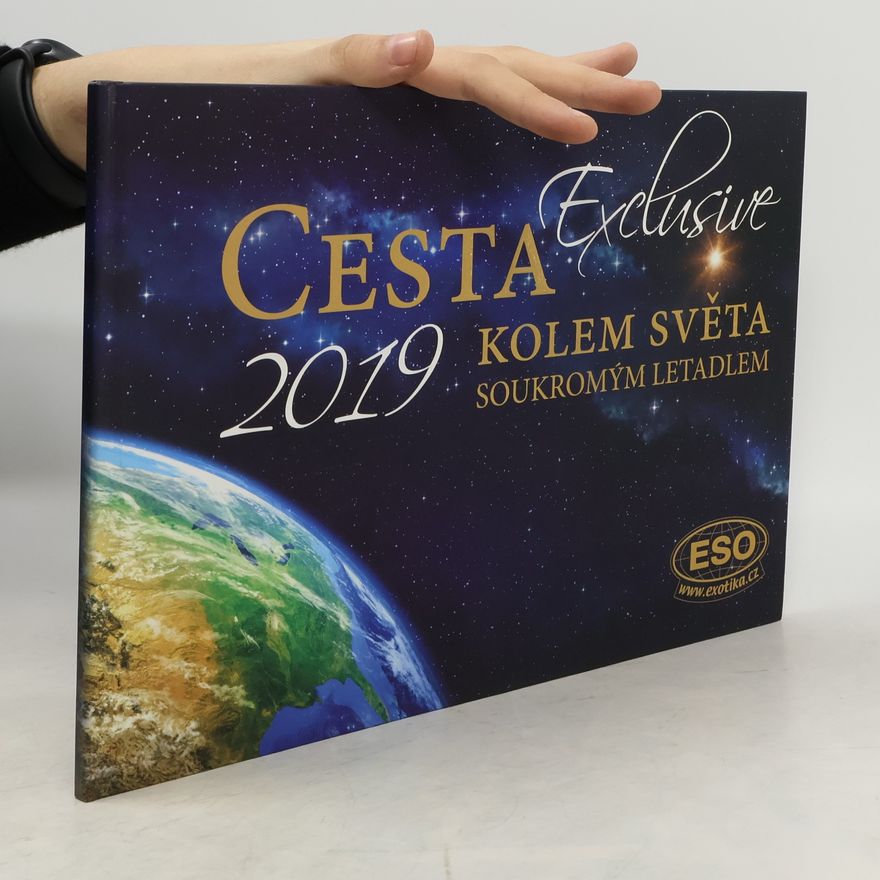 Kolektiv autorů Cesta kolem světa soukromým letadlem