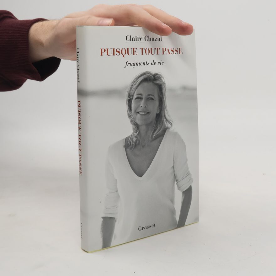 Claire Chazal Puisque tout passe