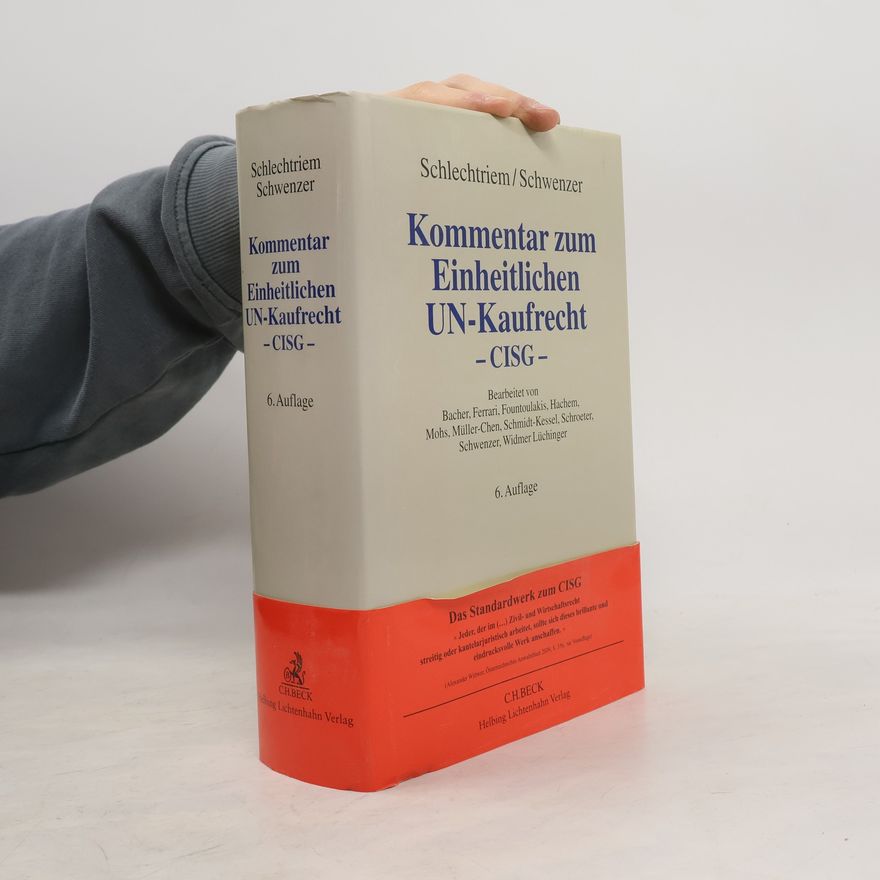Widmer Lüchinger Kommentar zum Einheitlichen UN-Kaufrecht