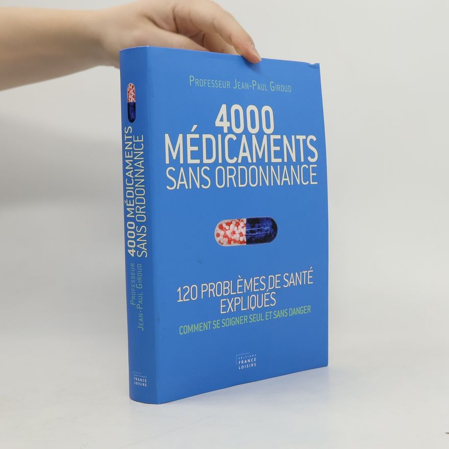 Jean-Paul Giroud 4000 médicaments sans ordonnance