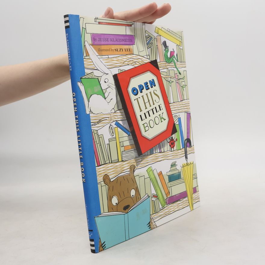 Jesse Klausmeier Open This Little Book