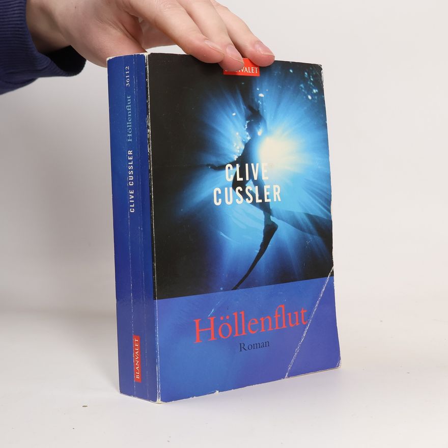 Clive Cussler Höllenflut