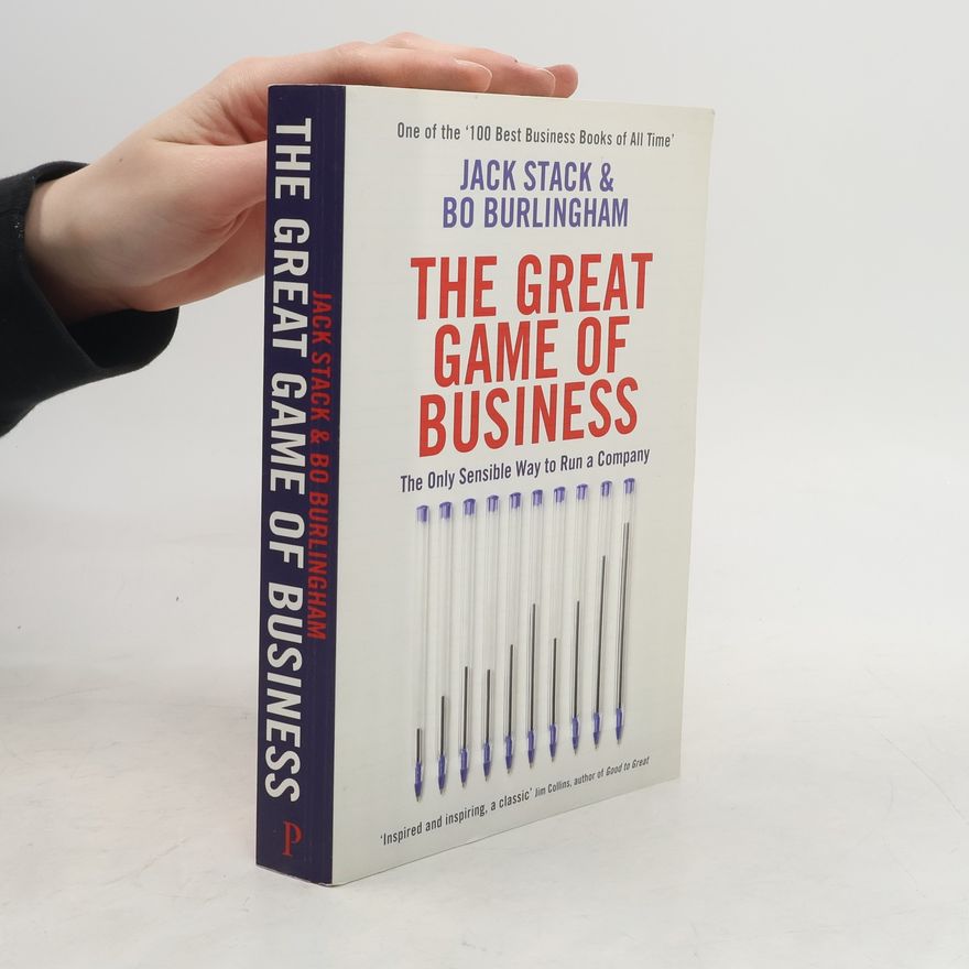 Jack Stack The Great Game of Business