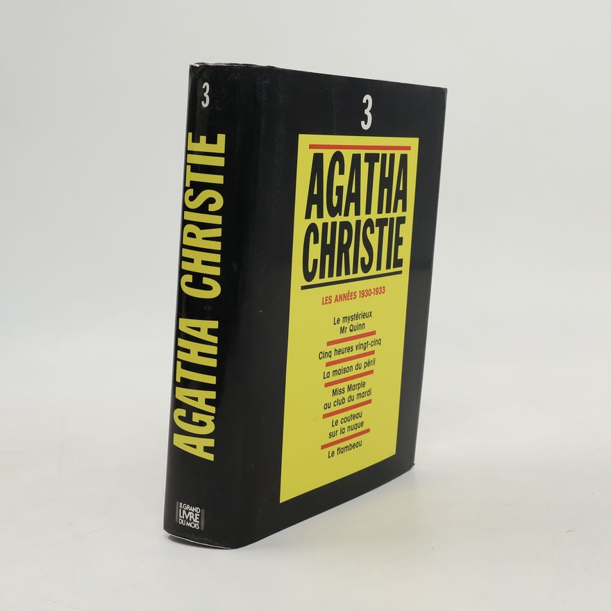 Agatha Christie Agatha Christie 3. Les Années 1930-1933
