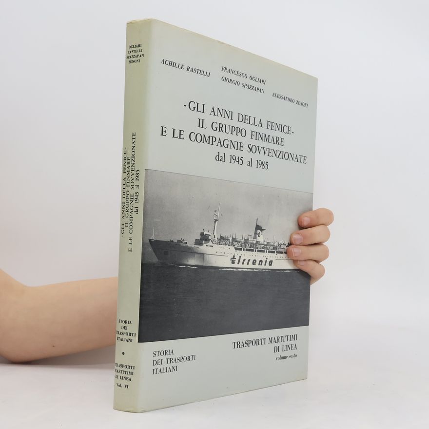 Alessandro Zenoni Gli anni della fenice. Vol. VI