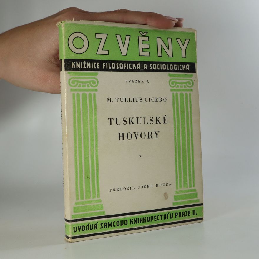 Marcus Tullius Cicero Tuskulské hovory